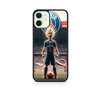 Coque De Téléphone Compatible Avec Iphone 11 Dbz Animé Manga Japon Dragon, Motif Maillot De Foot, Equipe De Paris Ref 256