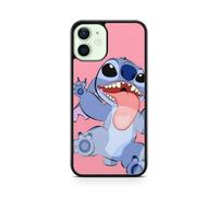 Coque De Téléphone Compatible Avec Iphone 13 Mini Lilo Stitch Disney Tortue Ohana Citation Case Swag Princesse Alice Mozaique Blanche Neige Cendrillon Ref 1716
