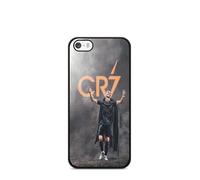 Coque de téléphone Compatible avec Ipod 5 6 7 - Cristiano Ronaldo - Célébration Iconique - Sublimation HD - Silicone Noir - Coques-en-Folie