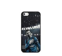 Coque de téléphone Compatible avec Ipod 5 6 7 - Cristiano Ronaldo - Finition Premium - Sublimation HD - Silicone Noir - Coques-en-Folie