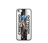 Coque de téléphone Compatible avec Ipod 5 6 7 - Cristiano Ronaldo - Impact Visuel - Sublimation HD - Silicone Noir - Coques-en-Folie