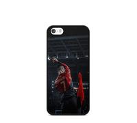 Coque de téléphone Compatible avec Ipod 5 6 7 - Cristiano Ronaldo - Impact Visuel - Sublimation HD - Silicone Noir - Coques-en-Folie