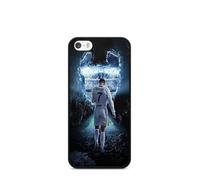 Coque de téléphone Compatible avec Ipod 5 6 7 - Cristiano Ronaldo - Intensité du Match - Sublimation HD - Silicone Noir - Coques-en-Folie