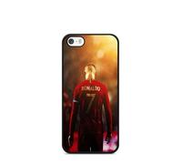 Coque de téléphone Compatible avec Ipod 5 6 7 - Cristiano Ronaldo - Performance Élite - Sublimation HD - Silicone Noir - Coques-en-Folie