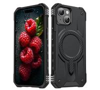 Coque de téléphone compatible avec la coque compatible avec iPhone 13, coque magnétique hybride classique compatible avec téléphone portable, mince étui de protection antichoc standard contre les