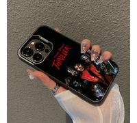 Coque de téléphone compatible avec M-MichaelS J-Jackson pour iPhone 16, 15, 14, 13, 12, 11 Pro Max, X, XR, XSMAX, 8, 7 Plus. Coque arrière mate antichoc. Coque compatible avec 17, 17 Pro, 17 Pro Max P