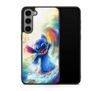 Coque De Téléphone Compatible Avec Samsung Galaxy A05s Lilo Stitch Disney Tortue Ohana Citation Case Swag Princesse Alice Mozaique Blanche Neige Cendrillon Ref 473