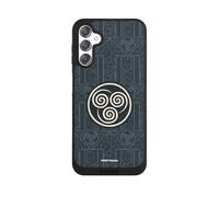Coque de Telephone Compatible avec Samsung Galaxy A14 5G Coque NIVOpure Noire Avatar Le dernier maître de l'air Air Produit sous Licence Officielle