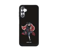 Coque de Telephone Compatible avec Samsung Galaxy A14 5G Coque NIVOpure Noire Itachi Uchiha Produit sous Licence Officielle Naruto Shippuden
