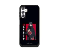 Coque de Telephone Compatible avec Samsung Galaxy A14 5G Coque NIVOpure Noire Naruto Shippuden Itachi Uchiha Produit sous Licence Officielle