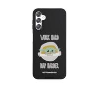 Coque de Telephone Compatible avec Samsung Galaxy A14 5G Coque NIVOpure Noire Star Wars The Child Motif sans Fond