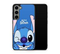 Coque De Téléphone Compatible Avec Samsung Galaxy A14 Lilo Stitch Disney Tortue Ohana Citation Case Swag Princesse Alice Mozaique Blanche Neige Cendrillon Ref 3606
