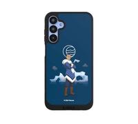 Coque de Telephone Compatible avec Samsung Galaxy A15 5G Coque NIVOpure Noire Avatar Le dernier maître de l'air Soka Produit sous Licence Officielle