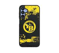 Coque de Telephone Compatible avec Samsung Galaxy A15 5G Coque NIVOpure Noire BSC Young Boys Produit sous Licence Officielle Articles pour Fans