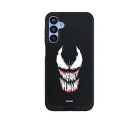 Coque de Telephone Compatible avec Samsung Galaxy A15 5G Coque NIVOpure Noire Marvel Venom Produit sous Licence Officielle
