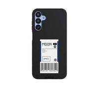 Coque de Telephone Compatible avec Samsung Galaxy A15 5G Coque NIVOpure Noire NASA Billet d'avion Cosmos