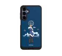 Coque de Telephone Compatible avec Samsung Galaxy A16 5G Coque NIVOpure Noire Avatar Le dernier maître de l'air Soka Produit sous Licence Officielle