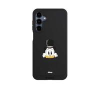 Coque de Telephone Compatible avec Samsung Galaxy A16 5G Coque NIVOpure Noire Duck Tales Dagobert Duck Disney