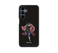 Coque de Telephone Compatible avec Samsung Galaxy A16 5G Coque NIVOpure Noire Itachi Uchiha Produit sous Licence Officielle Naruto Shippuden