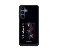 Coque de Telephone Compatible avec Samsung Galaxy A16 5G Coque NIVOpure Noire Itachi Uchiha Produit sous Licence Officielle Naruto Shippuden