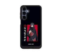 Coque de Telephone Compatible avec Samsung Galaxy A16 5G Coque NIVOpure Noire Naruto Shippuden Itachi Uchiha Produit sous Licence Officielle