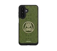Coque de Telephone Compatible avec Samsung Galaxy A17 5G Coque NIVOpure Noire Avatar Le dernier maître de l'air Terre Produit sous Licence Officielle