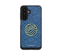 Coque de Telephone Compatible avec Samsung Galaxy A17 5G Coque NIVOpure Noire Avatar Le dernier maître de l'air Eau Produit sous Licence Officielle