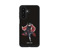 Coque de Telephone Compatible avec Samsung Galaxy A17 5G Coque NIVOpure Noire Itachi Uchiha Produit sous Licence Officielle Naruto Shippuden