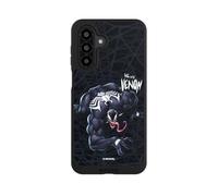 Coque de Telephone Compatible avec Samsung Galaxy A17 5G Coque NIVOpure Noire Marvel Venom Spider-Man