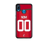 Coque de téléphone Compatible avec Samsung Galaxy A20E - Coque Football Personnalisable nom numéro Maillot Domicile équipe du Maroc