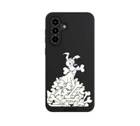Coque de Telephone Compatible avec Samsung Galaxy A36 5G Coque NIVOpure Noire Asterix Enfance Idefix
