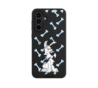 Coque de Telephone Compatible avec Samsung Galaxy A36 5G Coque NIVOpure Noire Asterix Idefix Transparent