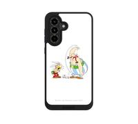 Coque de Telephone Compatible avec Samsung Galaxy A36 5G Coque NIVOpure Noire Asterix Obelix Produit sous Licence Officielle