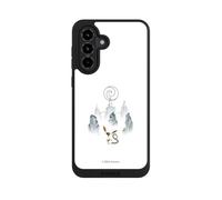 Coque de Telephone Compatible avec Samsung Galaxy A36 5G Coque NIVOpure Noire Avatar Le dernier maître de l'air Momo Produit sous Licence Officielle
