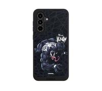 Coque de Telephone Compatible avec Samsung Galaxy A36 5G Coque NIVOpure Noire Marvel Venom Spider-Man