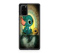 Coque De Téléphone Compatible Avec Samsung Galaxy A52 4g Et 5g Lilo Stitch Disney Tortue Ohana Citation Case Swag Princesse Alice Mozaique Blanche Neige Cendrillon Ref 4154