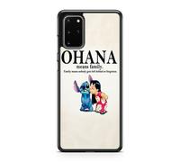 Coque De Téléphone Compatible Avec Samsung Galaxy A52 4g Et 5g Lilo Stitch Disney Tortue Ohana Citation Case Swag Princesse Alice Mozaique Blanche Neige Cendrillon Ref 2944