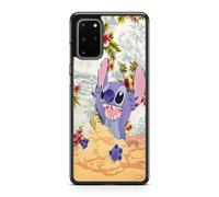 Coque De Téléphone Compatible Avec Samsung Galaxy A52 4g Et 5g Lilo Stitch Disney Tortue Ohana Citation Case Swag Princesse Alice Mozaique Blanche Neige Cendrillon Ref 4517