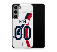 Coque de téléphone Compatible avec Samsung Galaxy A53 Maillot de Football de Paris PSG Extérieur Personnalisable Ronaldo Messi Neymar mbappe Ref 101