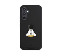 Coque de Telephone Compatible avec Samsung Galaxy A54 5G Coque NIVOpure Noire Duck Tales Dagobert Duck Disney