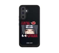 Coque de Telephone Compatible avec Samsung Galaxy A54 5G Coque NIVOpure Noire Itachi Uchiha Naruto Shippuden Manga