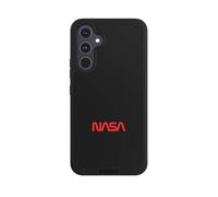 Coque de Telephone Compatible avec Samsung Galaxy A54 5G Coque NIVOpure Noire Logo NASA Cosmos