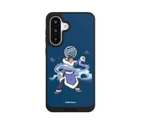 Coque de Telephone Compatible avec Samsung Galaxy A56 5G Coque NIVOpure Noire Avatar Le dernier maître de l'air Katara Produit sous Licence Officielle
