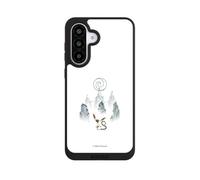 Coque de Telephone Compatible avec Samsung Galaxy A56 5G Coque NIVOpure Noire Avatar Le dernier maître de l'air Momo Produit sous Licence Officielle