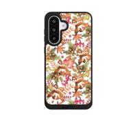 Coque de Telephone Compatible avec Samsung Galaxy A56 5G Coque NIVOpure Noire Écureuil Disney Tic et Tac