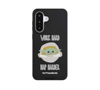 Coque de Telephone Compatible avec Samsung Galaxy A56 5G Coque NIVOpure Noire Star Wars The Child Motif sans Fond