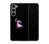 Coque De Téléphone Compatible Avec Samsung Galaxy A56 Lilo Stitch Disney Tortue Ohana Citation Case Swag Princesse Alice Mozaique Blanche Neige Cendrillon Ref 1077