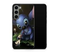 Coque De Téléphone Compatible Avec Samsung Galaxy A56 Lilo Stitch Disney Tortue Ohana Citation Case Swag Princesse Alice Mozaique Blanche Neige Cendrillon Ref 2771
