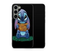 Coque De Téléphone Compatible Avec Samsung Galaxy A56 Lilo Stitch Disney Tortue Ohana Citation Case Swag Princesse Alice Mozaique Blanche Neige Cendrillon Ref 714