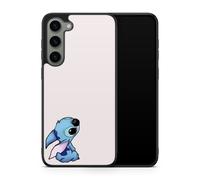 Coque De Téléphone Compatible Avec Samsung Galaxy A56 Lilo Stitch Disney Tortue Ohana Citation Case Swag Princesse Alice Mozaique Blanche Neige Cendrillon Ref 7006